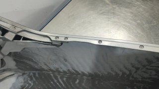 Paragolpes trasero BMW SERIE 5 BERLINA (E60)