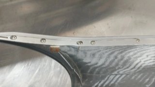 Paragolpes trasero BMW SERIE 5 BERLINA (E60)
