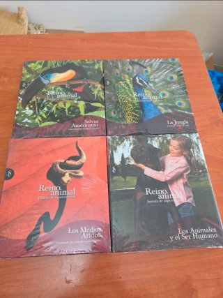 Enciclopedia Reino Animal 12 Tomos ¡Como nueva!