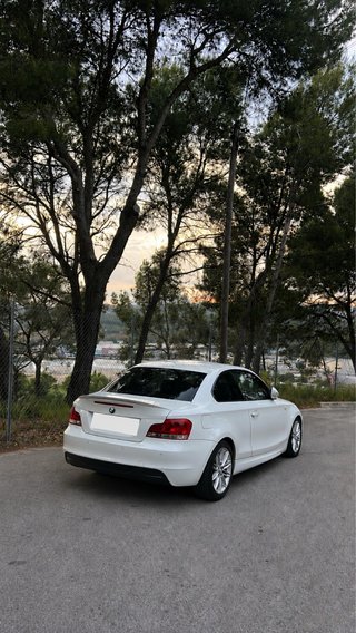 BMW Serie 1 coupe 2012