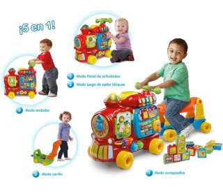 Tren Andador Correpasillos Vtech