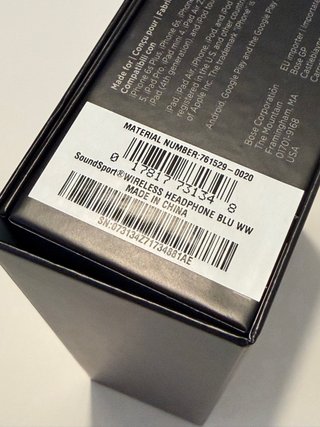Auriculares Bose SoundSport Inalámbricos