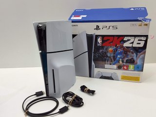 consola ps5 sony playstation 5 slim standard 1tb