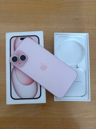 iPhone 15 Rosa 128gb