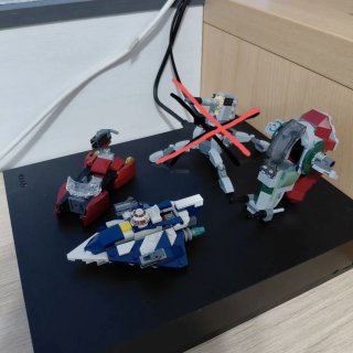Lote Lego Star Wars Originales