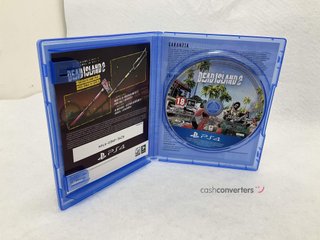dead island 2 ps4