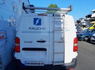 Refuerzo paragolpes trasero peugeot expert 1154517