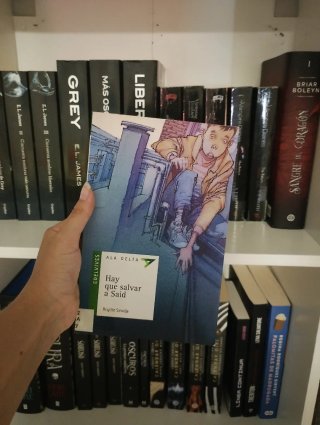 Libro Hay que salvar a Said - Brigitte Smadja
