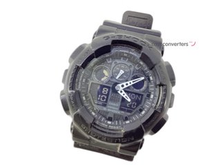 reloj pulsera caballero casio ga-100