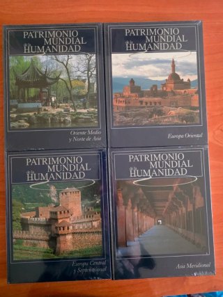 Colección 10 Libros Patrimonio Mundial Rueda