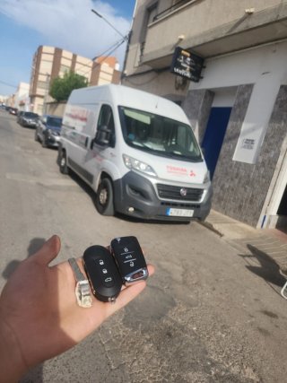 Copia llaves de coche