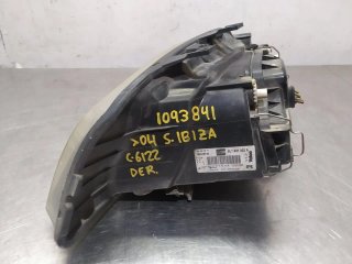 Faro derecho SEAT IBIZA (6L1)