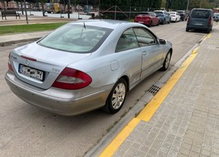 Mercedes-Benz  CLK 2004