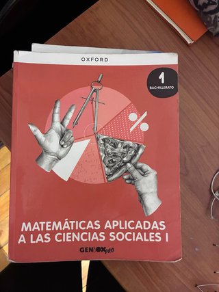 Matemáticas aplicadas a las Ciencias Sociales I...