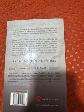 La voz dormida