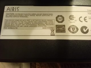 MONITOR AIRIS M140A 17" + CABLES DE CONEXIÓN