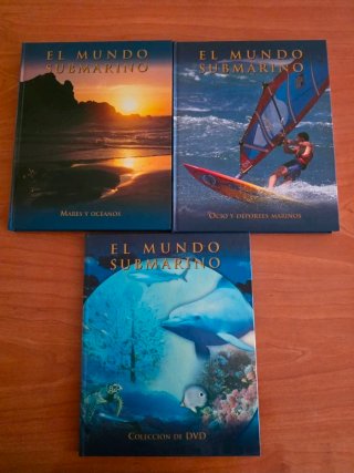 Enciclopedia El Mundo Submarino + DVD Completa