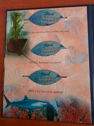 Enciclopedia El Mundo Submarino + DVD Completa