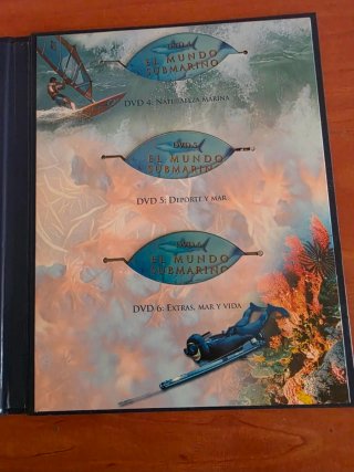 Enciclopedia El Mundo Submarino + DVD Completa