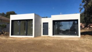 Casa prefabricada moderna