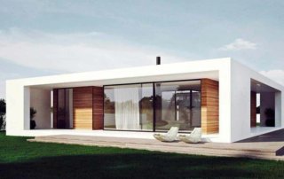 Casa prefabricada moderna
