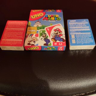 Carte UNO Super Mario Card Game