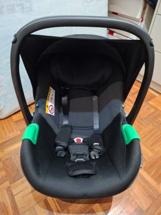 Carrito Kinderkraft + Silla Coche