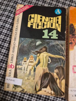 LOTE CIENCIA FICCIÓN