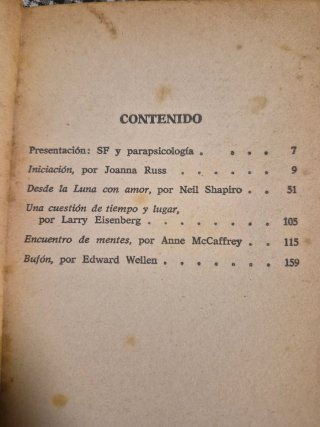 LOTE CIENCIA FICCIÓN