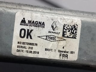 Elevalunas trasero derecho DACIA LOGAN MCV II