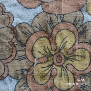 ¡¡ÚLTIMOS DÍAS!! Colcha individual flores vintage
