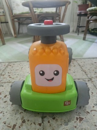 Correpasillos infantil con volante