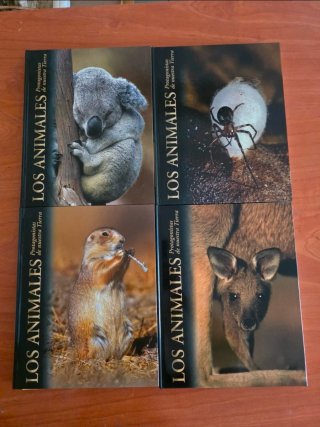 Enciclopedia Los Animales Ediciones Rueda 10 Tomos