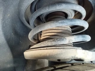 Amortiguador delantero izquierdo MERCEDES-BENZ