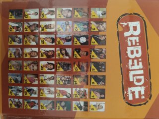 Álbum Fotos Rebelde RBD Colección Oficial
