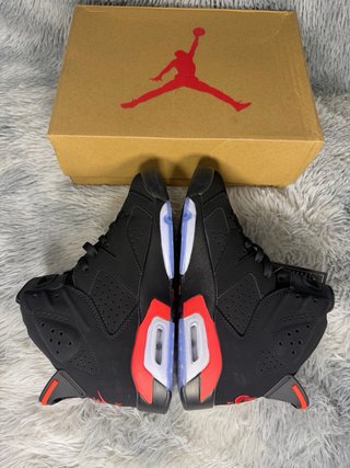 Jordan Retro 6 Infrared Zapatillas