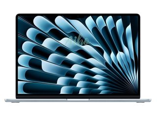 MacBook Air 15" (2025) M4 10 CPU/10 GPU núcleos - SSD 512GB - 16GB RAM - Azul cielo