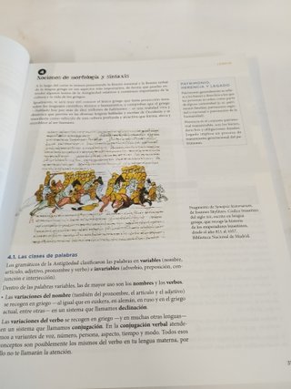 Griego 1Bach - Operación Mundo - 9788414311684