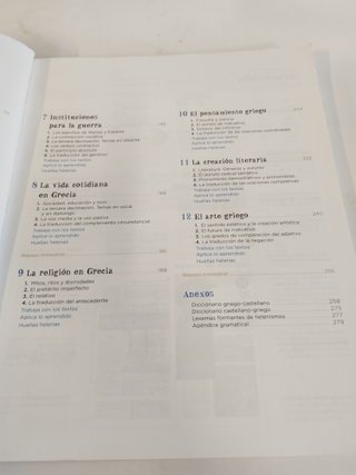 Griego 1Bach - Operación Mundo - 9788414311684