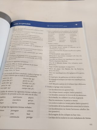 Griego 1Bach - Operación Mundo - 9788414311684
