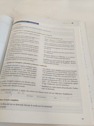 Griego 1Bach - Operación Mundo - 9788414311684
