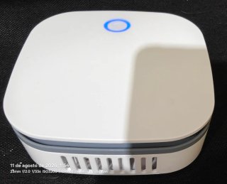 Generador Ozono Coche Purificador Aire