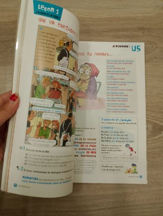 Parachute 2, methode de français Livre de l'élève