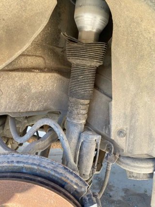 Amortiguador trasero izquierdo MERCEDES-BENZ