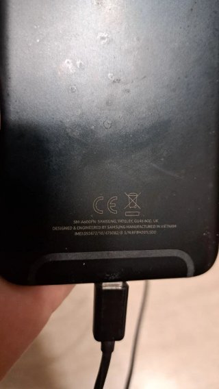 Samsung Galaxy A6 Nero