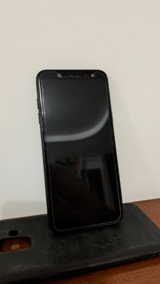 Samsung Galaxy A6 Nero