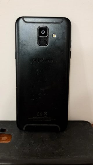 Samsung Galaxy A6 Nero