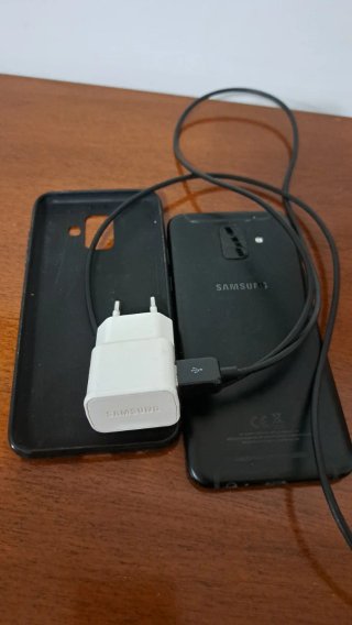 Samsung Galaxy A6 Nero