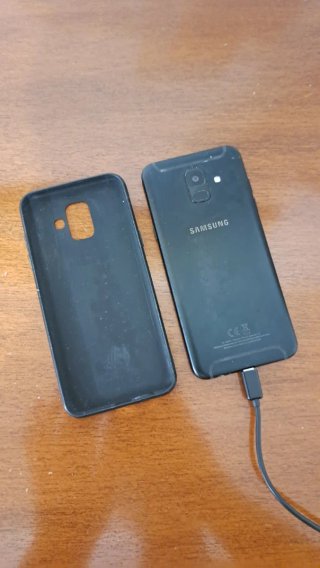 Samsung Galaxy A6 Nero