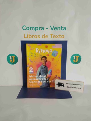 Matemáticas Ciencias Sociales 2ºBach - 9788498562316